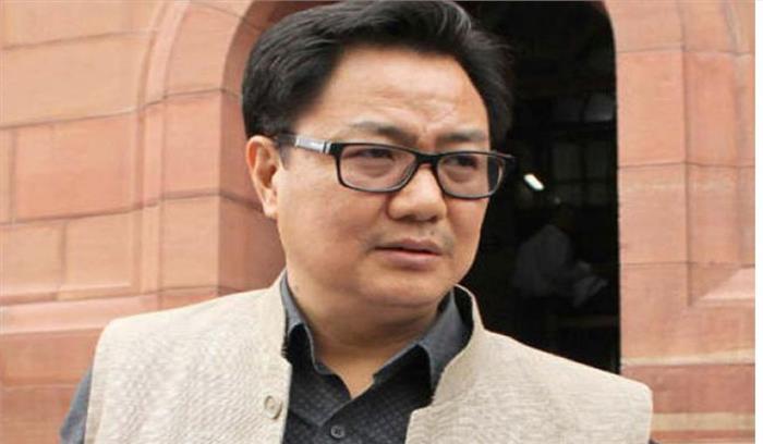 आईपीएल पर फैसला 15 अप्रैल के बाद : रिजिजू