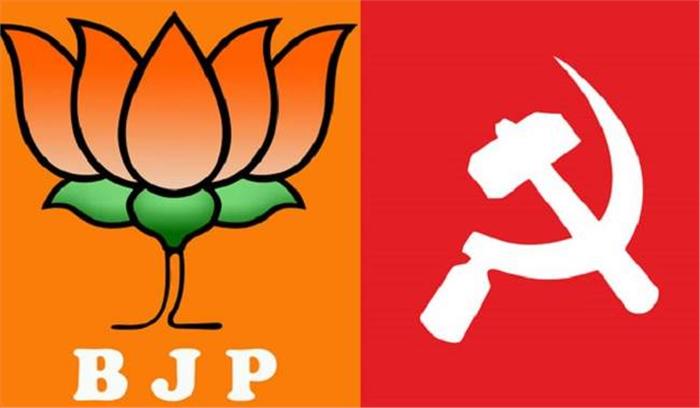 त्रिपुरा : माकपा-भाजपा के कार्यकर्ताओं में झड़प, 13 लोग घायल