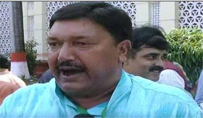 अपराधियो ने मंत्री से मांगी रंगदारी, नहीं देने पर जान से मारने की धमकी दी