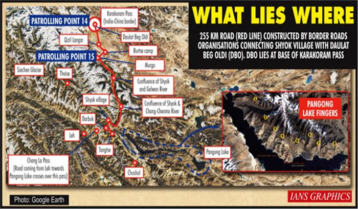 माइनस 20 डिग्री तापमान पर तैनात हैं भारत और चीन के हजारों सैनिक माइनस 20 डिग्री तापमान पर तैनात हैं भारत और चीन के हजारों सैनिक