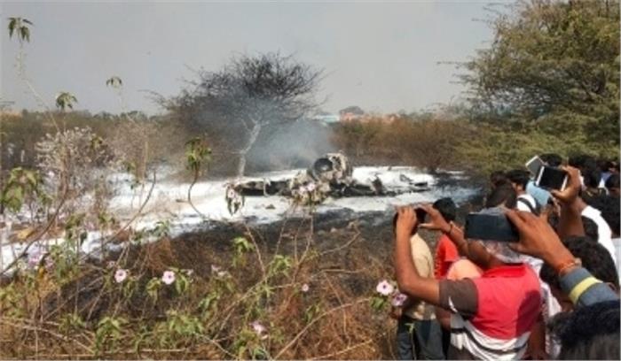 मिराज दुर्घटना बाद एचएएल की जवाबदेही पर सवाल