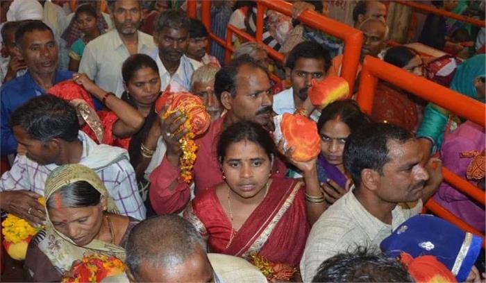 वैष्णों देवी मंदिर तर्ज पर होगी विन्ध्याचल नवरात्र मेले में सुरक्षा व्यवस्था