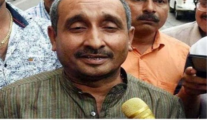 दुष्कर्म के आरोपी विधायक को दिल्ली लाया जाएगा