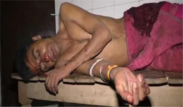 दुष्कर्म की कोशिश, भतीजे का चाची ने काटा गुप्तांग