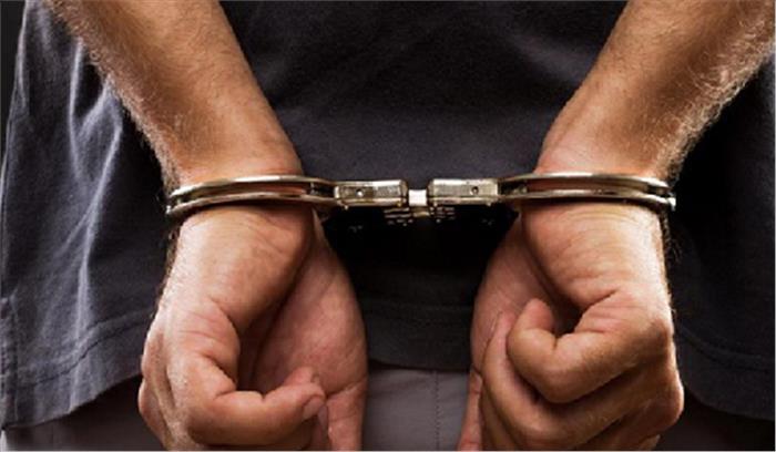 दुष्कर्म के आरोपी को पुलिस ने किया गिरफ्तार 