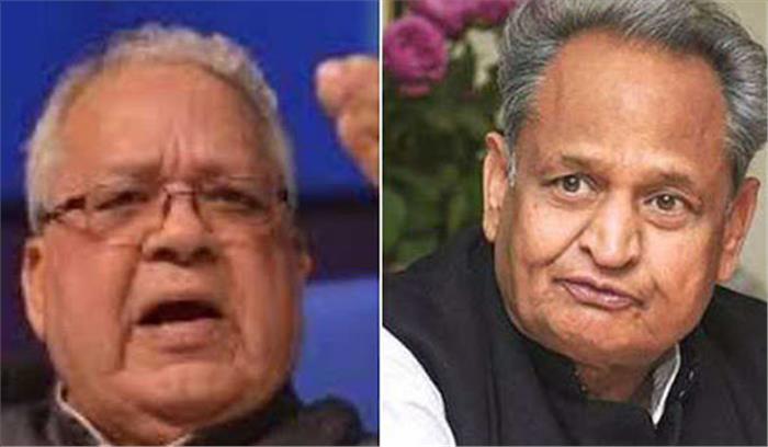 मिश्र एवं गहलोत ने शास्त्री के निधन पर जताया दुख