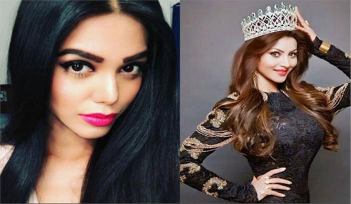 पूर्व मिस इंडिया वर्ल्ड नताशा सूरी कर रही उर्वशी रौतेला के साथ फिल्म की शूटिंग