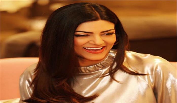 पर्दे पर वापसी के लिए अच्छी पटकथा की तलाश में हैं सुष्मिता सेन