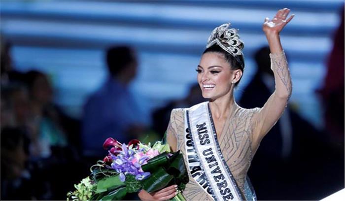 दक्षिण अफ्रीका की डेमी-ले नेल-पीटर्स के नाम रहा मिस यूनिवर्स 2017 का खिताब