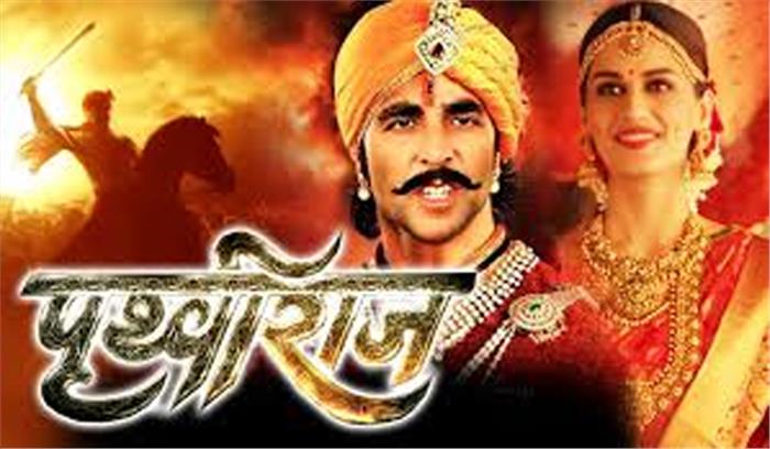 पृथ्वीराज में काम करना शानदार अनुभव :मानुषी छिल्लर