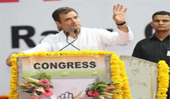 पर्रिकर से शुरू हो गायब राफेल फाइलों की जांच : राहुल पर्रिकर से शुरू हो गायब राफेल फाइलों की जांच : राहुल