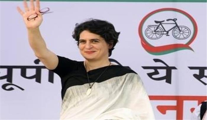 मिशन उप्र 2022 : प्रियंका ने कार्यकर्ताओं से नियमित रूप से मिलने का फैसला किया