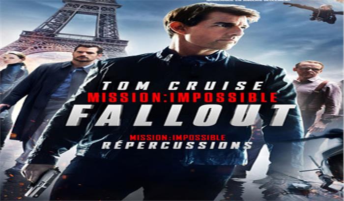 मिशन : इम्पॉसिबल की  अगली दो सीक्वल फिल्मों को रिलीज डेट मिली