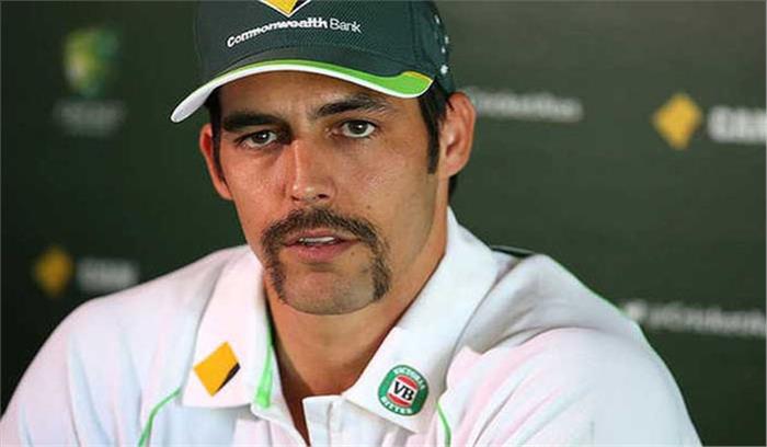 आस्ट्रेलिया गेंदबाज मिशेल जॉनसन ने क्रिकेट से संन्यास लिया 