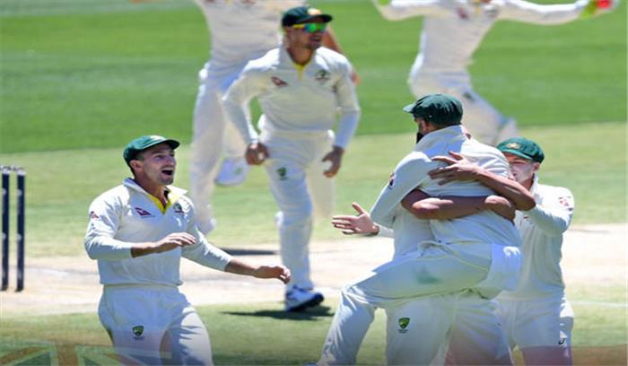 एडिलेड टेस्ट: स्टार्क की शानदार गेंदबाजी से आस्ट्रेलिया ने इंग्लैंड को 120 रनों से हरा