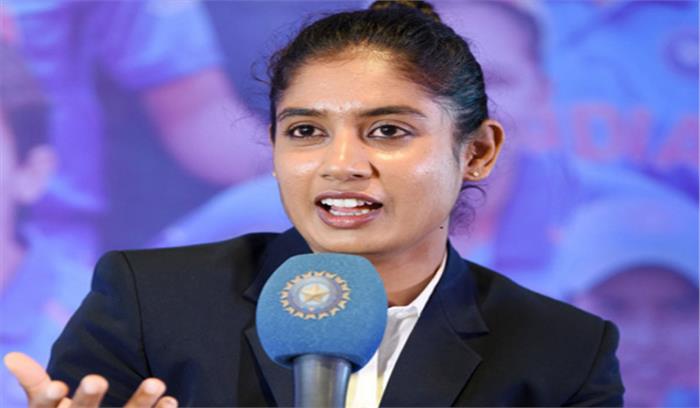 दक्षिण अफ्रीका सीरीज से पहले अभ्यास मैच खेलना चाहती हैं मिताली राज