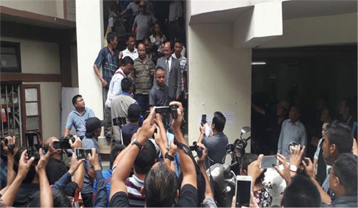 मिजोरम : निर्वाचन आयोग ने गृह सचिव को हटाया