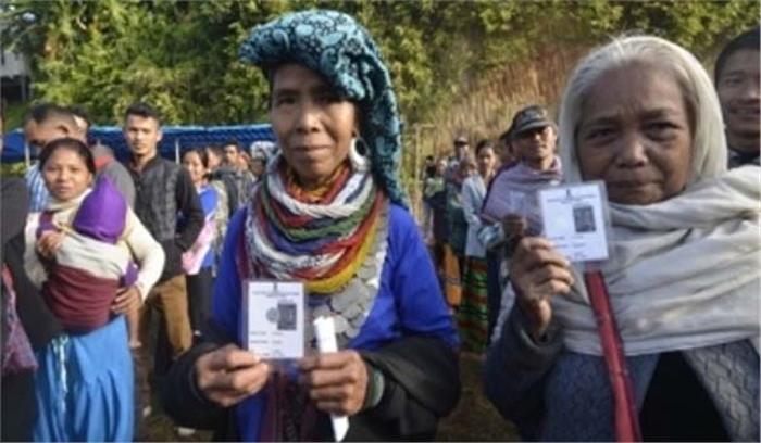 मिजोरम की अंतिम मतदाता सूची में पुरुषों से ज्यादा महिलाओं की संख्या