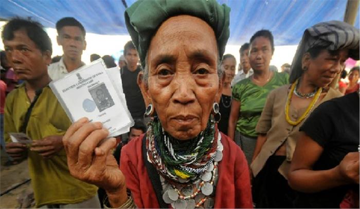 मिजोरम चुनाव : भाजपा ने रियांग शरणार्थियों से मांगे वोट मिजोरम चुनाव : भाजपा ने रियांग शरणार्थियों से मांगे वोट