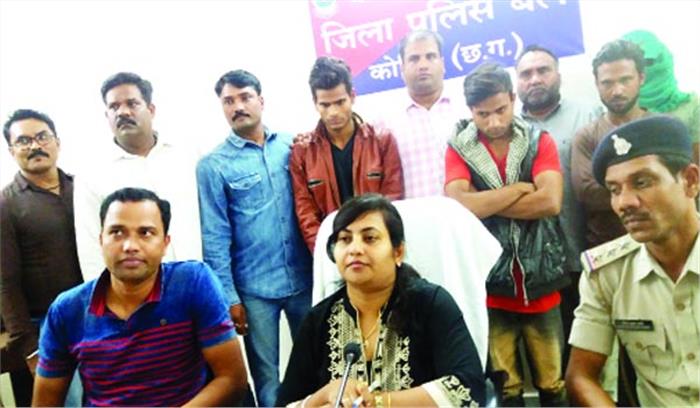 मोबाइल टॉवरों से चोरी, 16 लाख की बैटरियां जब्त