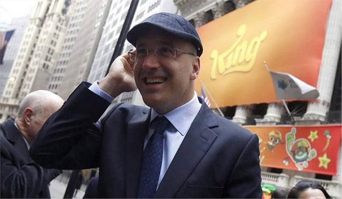  कैंडी क्रश सागाके डेवलपर किंग के सीईओ रिकाडरे जकोनी ने इस्तीफा दिया