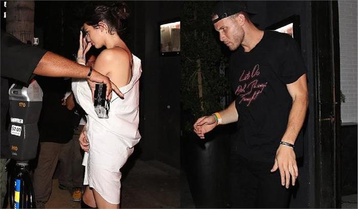 बास्केटबॉल खिलाड़ी ब्लेक ग्रिफिन के साथ फिर दिखीं केंडल