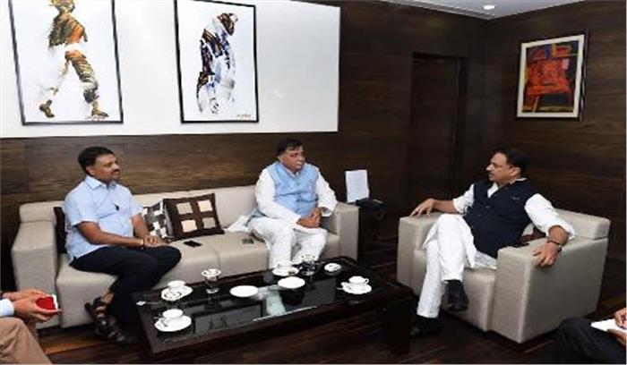 आधुनिक प्रदेश के निर्माण के लिए केंद्र ने राज्य सरकार के साथ मिलाया हाथ