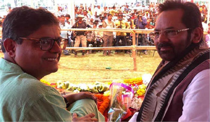 मोदी ने ‘समावेशी विकास का हाईवे’ तैयार किया: नकवी