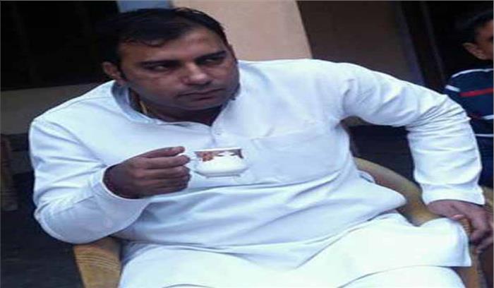 मोदी, तुझसे बैर नहीं, पर वसुंधरा तेरी खैर नहीं : अमित जानी