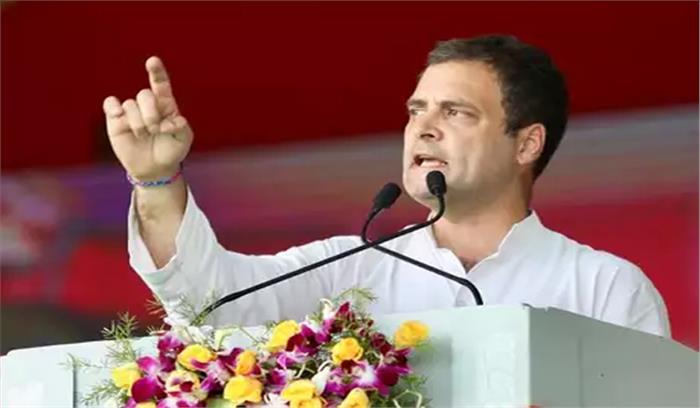 मोदी चलाते हैं झूठ बोलने की मशीन : राहुल