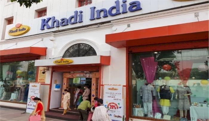 मोदी की अपील पर खादी उत्पादों की बिक्री बढ़ी, 5 माह में बिके 19 लाख मास्क