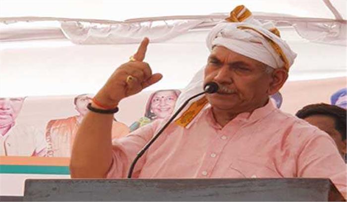 मोदी ने देश की जनता को कराया आजादी का एहसास : मनोज सिन्हा