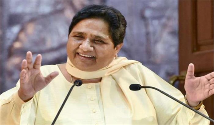 मोदी अड़ियल नीति छोड़ कश्मीर पर करें पुनर्विचार : मायावती