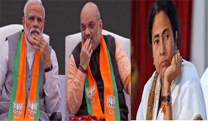 मोदी-शाह ने की ममता से बात, हर संभव मदद का दिया आश्वासन