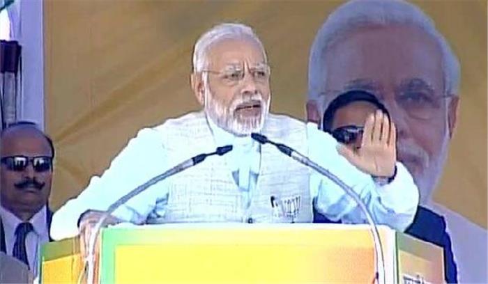 मोदी ने लोगों से स्वच्छता को अपनाने की अपील की