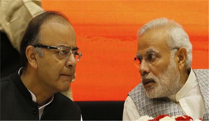 मोदी ने की जेटली से मुलाकात​​​​​​​