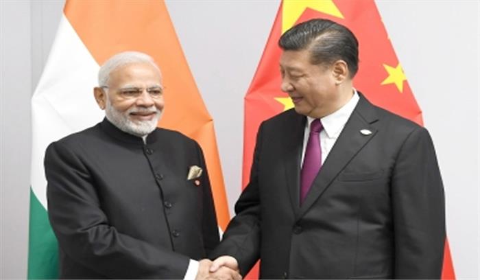 मोदी-शी मुलाकात से पहले विदेश सचिव ने चीनी मंत्री से मुलाकात की