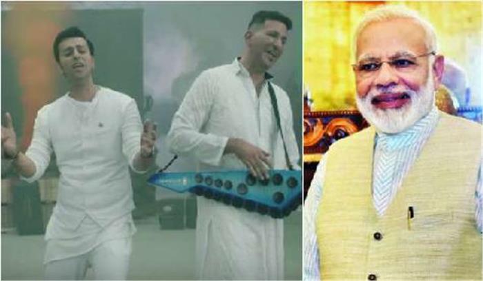 मोदी ने सलीम-सुलेमान की प्रशंसा की