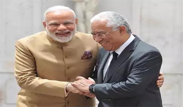 मोदी ने पुर्तगाल के प्रधानमंत्री को चुनाव में अच्छे प्रदर्शन पर बधाई दी