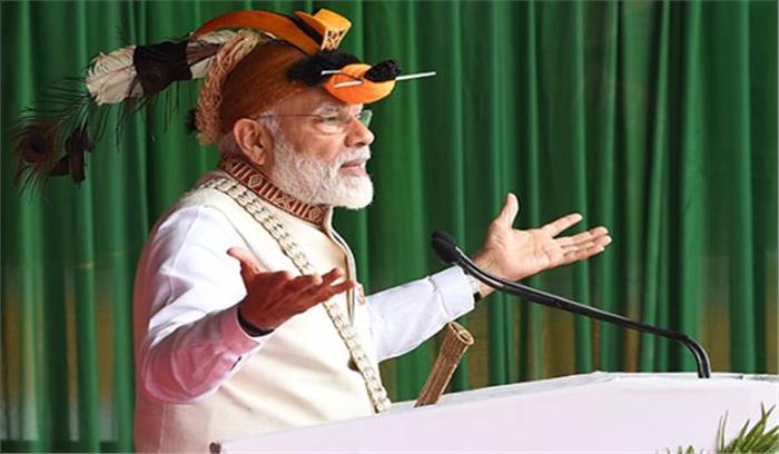 मोदी ने हवाईअड्डों सहित कई विकास परियोजनाओं का किया उद्घाटन