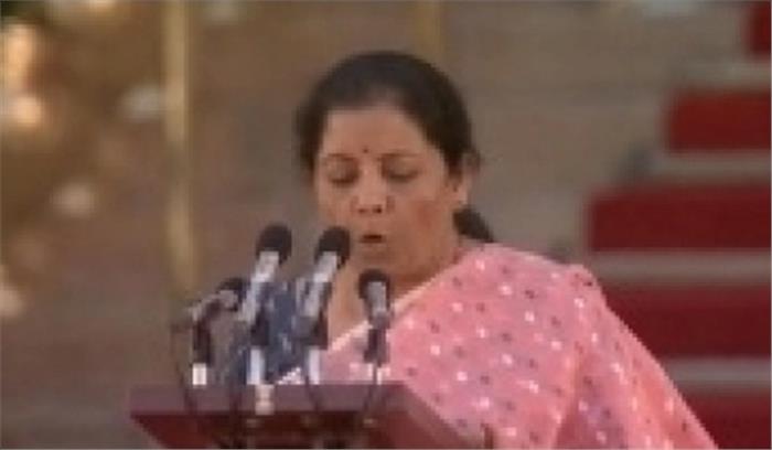 मोदी के मंत्रिमंडल में 6 महिलाएं शामिल