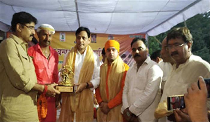 मोदी देशवासियों के जीवन में खुशियां ला रहे हैं : नित्यानंद राय