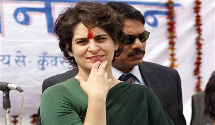 मोदी के मुकाबले अभी बच्ची हैं प्रियंका : बिहार मंत्री