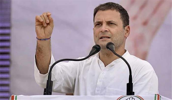 मोदी आम लोगों से करते हैं झूठे वादे : राहुल मोदी आम लोगों से करते हैं झूठे वादे : राहुल