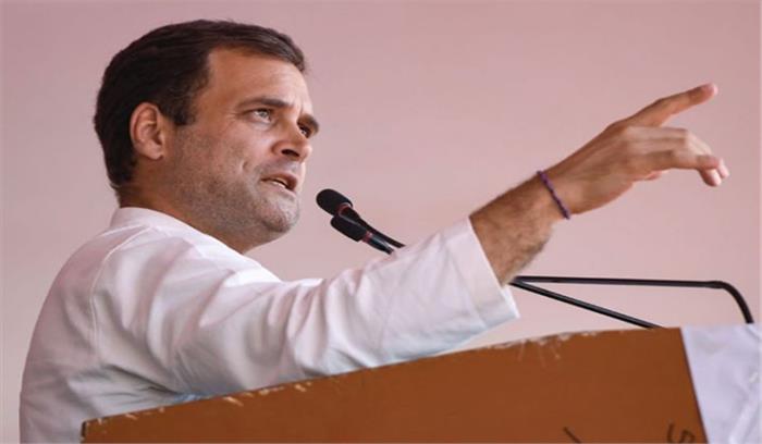 मोदी 15 भ्रष्ट लोगों के चौकीदार : राहुल