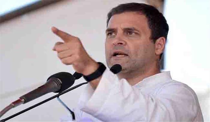 मैं मोदी की तरह झूठे वायदे नहीं कर सकता : राहुल