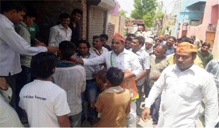 मोदी व खट्टर देश व प्रदेश का कर रहे है समुचित विकास : रावत