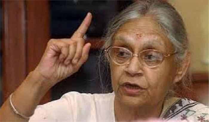 मोदी देश की जनता से मांगे माफी : शीला