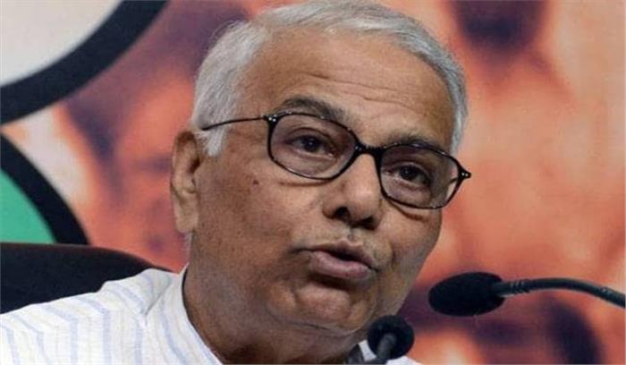 मोदी को वापस लाने की गलती नहीं करेगी जनता : सिन्हा