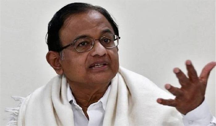 मोदी सरकार ने वित्तीय समझदारी छोड़ दी है : चिदंबरम